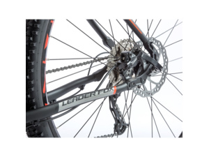 LEADER FOX ZERO 29 černá mat/oranžová