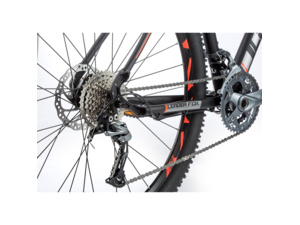 LEADER FOX ZERO 29 černá mat/oranžová