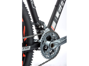 LEADER FOX ZERO 29 černá mat/oranžová