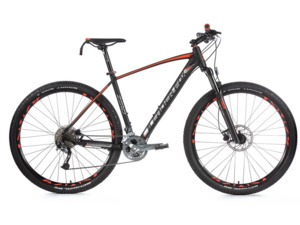 LEADER FOX ZERO 29 černá mat/oranžová