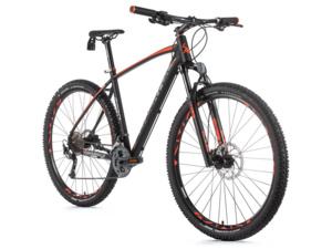 LEADER FOX ZERO 29 černá mat/oranžová