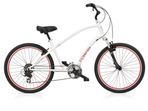 ELECTRA Townie Original 21D Gloss White Men's - Uni
