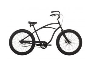 ELECTRA Cruiser Lux Fat Tire 1 Matte Black Men's