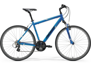 MERIDA Crossway 15-V blue (white/black)