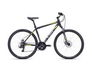 CTM TWISTER 2.0 matná černá/žlutá