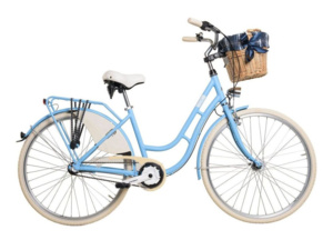 COSSACK Classic City 28" modrá matná