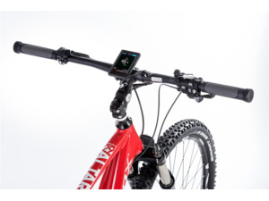 LEADER FOX ALTAR 29 červená/bílá