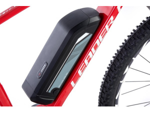 LEADER FOX ALTAR 29 červená/bílá