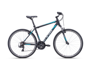 CTM TWISTER 1.0 matná černá/modrá