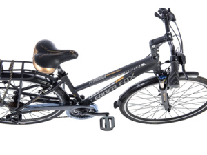 LEADER FOX FERRARA Lady černá mat