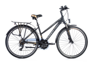 LEADER FOX FERRARA Lady černá mat