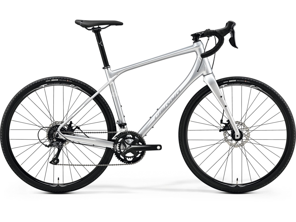 MERIDA Silex 200 Matt silver (white) - Main Image