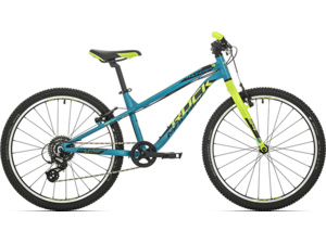 ROCK MACHINE Thunder 24 VB mat petrol blue/radioactive yellow/black
