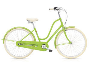 ELECTRA Amsterdam Original 3i Spring Green Ladies´ - Uni
