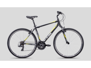 CTM STREEM matná černá/žlutá