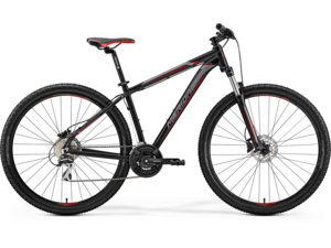 MERIDA Big.Nine 20-D Matt Black (Red/Silver)