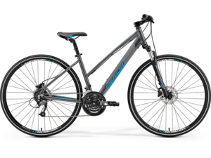 MERIDA Crossway 40-D Lady Dark Silver (Blue)