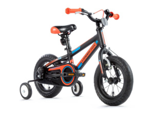 LEADER FOX SANTO 12" černá mat/oranžová