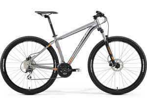 MERIDA Big.Nine 20-D anthracite (orange/black)