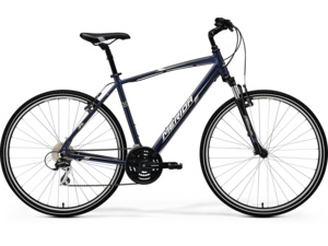 MERIDA Crossway 20-V dark blue (silver/white)