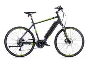 LEADER FOX BEND šedá mat/zelená