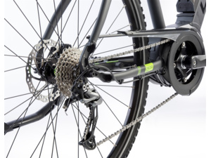 LEADER FOX BEND šedá mat/zelená