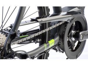 LEADER FOX BEND šedá mat/zelená