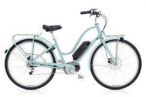 ELECTRA Townie Commute GO! 8i EQ Mineral Blue Ladies'