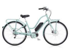 ELECTRA Townie Commute GO! 8i EQ Mineral Blue Ladies'