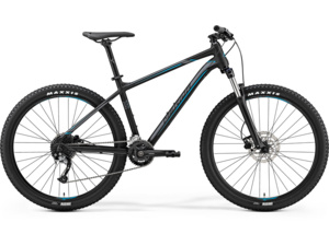 MERIDA Big.Seven 200  Glossy Anthracite (Black/Silver)