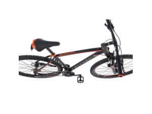 LEADER FOX SONORA 29 černá mat/oranžová