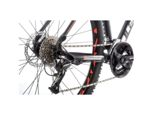 LEADER FOX SONORA 29 černá mat/oranžová