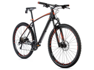 LEADER FOX SONORA 29 černá mat/oranžová