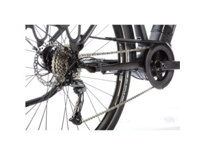 LEADER FOX LUCAS Lady černá mat/bílá