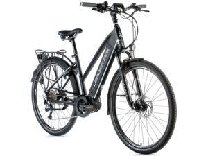 LEADER FOX LUCAS Lady černá mat/bílá