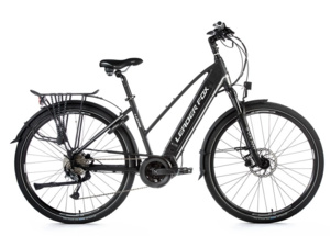 LEADER FOX LUCAS Lady černá mat/bílá