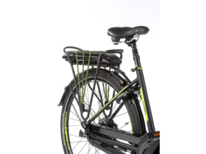 LEADER FOX NEBA černá mat/zelená