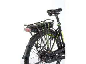 LEADER FOX NEBA černá mat/zelená