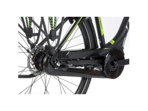 LEADER FOX NEBA černá mat/zelená