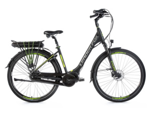 LEADER FOX NEBA černá mat/zelená