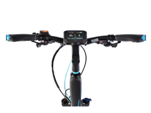 LEADER FOX FORENZA Lady černá mat/modrá