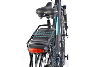 LEADER FOX FORENZA Lady černá mat/modrá