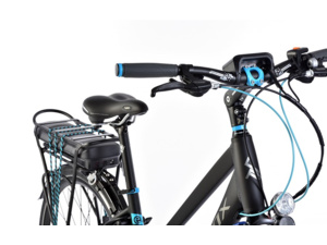 LEADER FOX FORENZA Lady černá mat/modrá