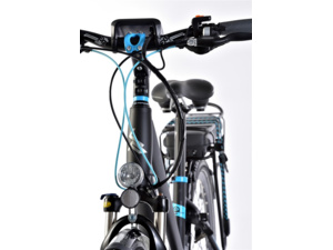 LEADER FOX FORENZA Lady černá mat/modrá