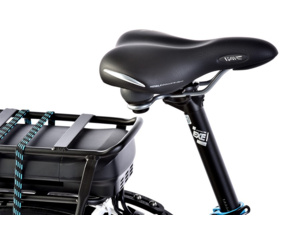 LEADER FOX FORENZA Lady černá mat/modrá