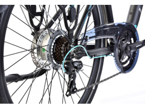 LEADER FOX FORENZA Lady černá mat/modrá