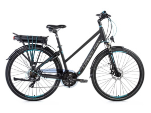 LEADER FOX FORENZA Lady černá mat/modrá