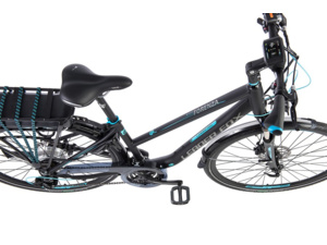 LEADER FOX FORENZA Lady černá mat/modrá