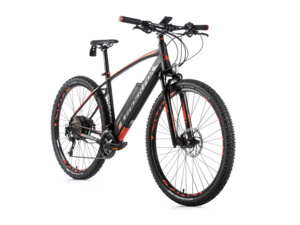 LEADER FOX SWAN 29 černá mat/oranžová