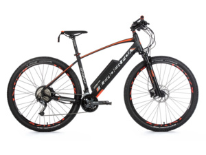 LEADER FOX SWAN 29 černá mat/oranžová